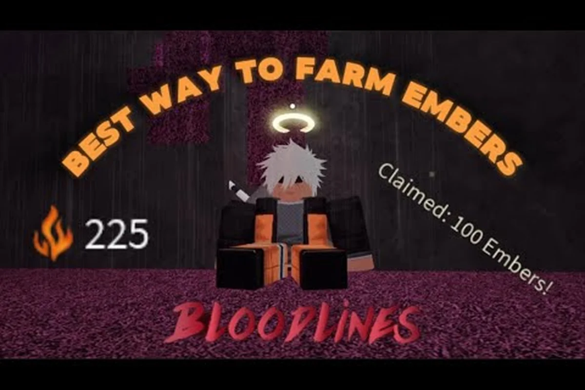 Bloodlines Roblox Cómo Conseguir Embers: Zonas de Farmeo y Rutas de Jefes