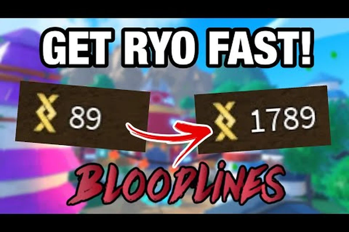 Bloodlines Roblox Earn Ryo Fast 2026: Cap & Spending Plan