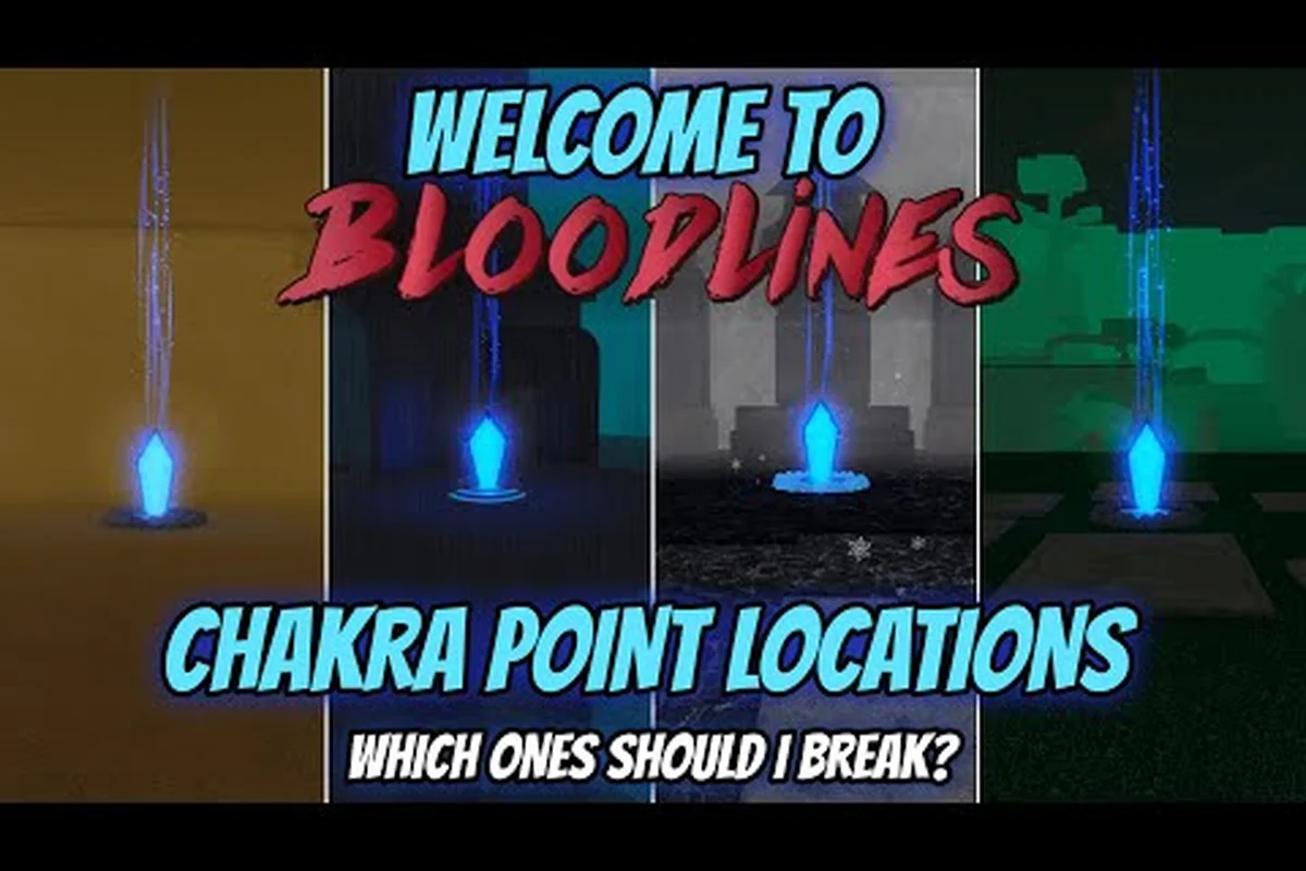 Guía de Chakra de Bloodlines Roblox: Tiempos de Regen y Cadenas de Dash