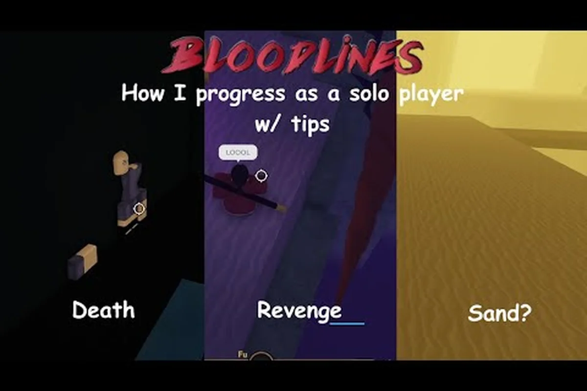 Guía de inicio de Bloodlines Roblox: De cero a fuerte