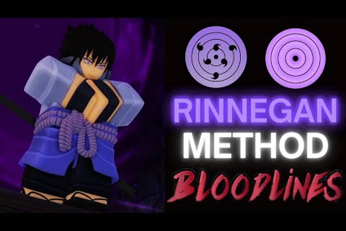 Etapas del Byakugan en Bloodlines Roblox: Rinnegan, Mangekyo y Sage