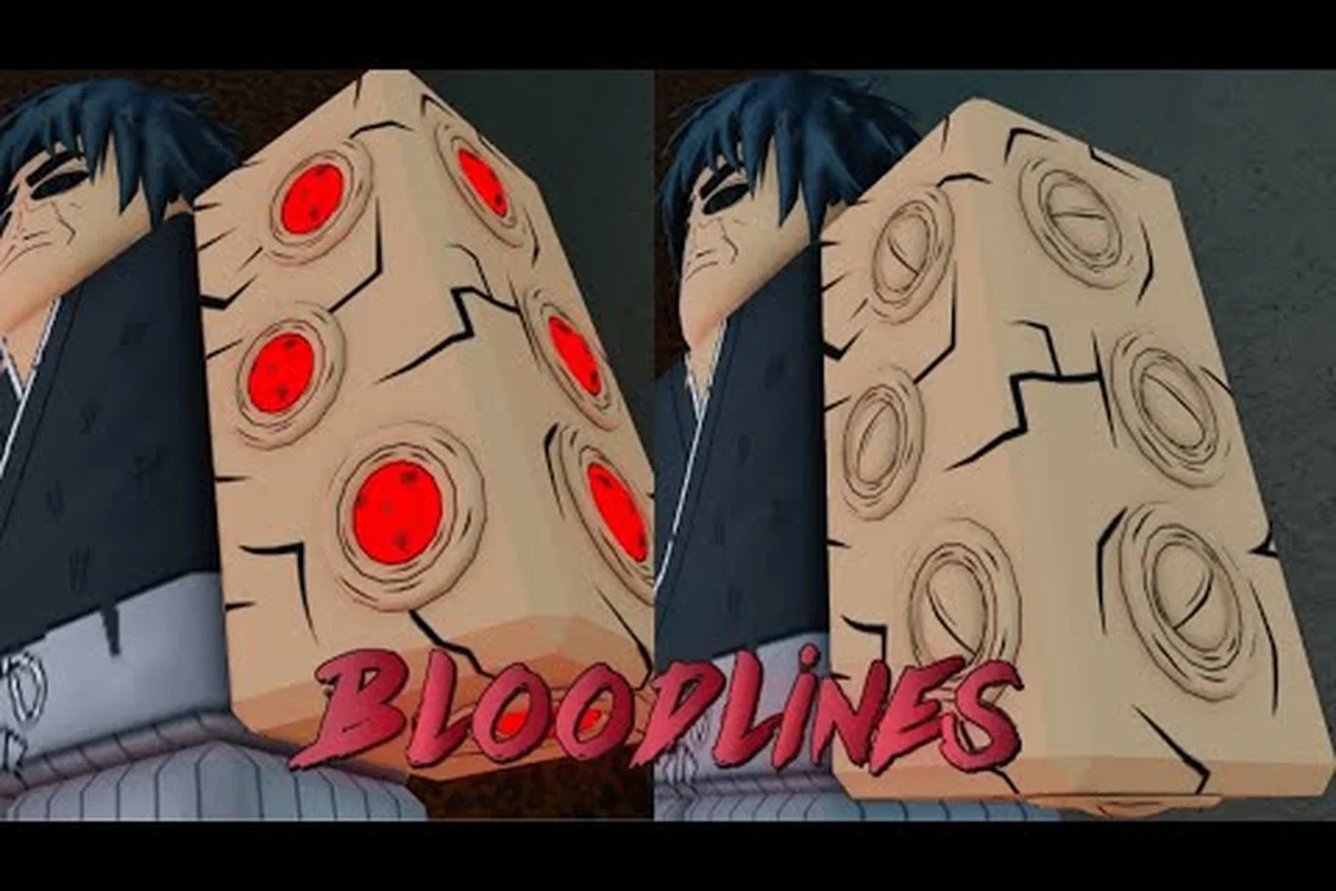Árbol de Habilidades de Bloodlines Roblox: Sharingan, Dojutsu y Builds