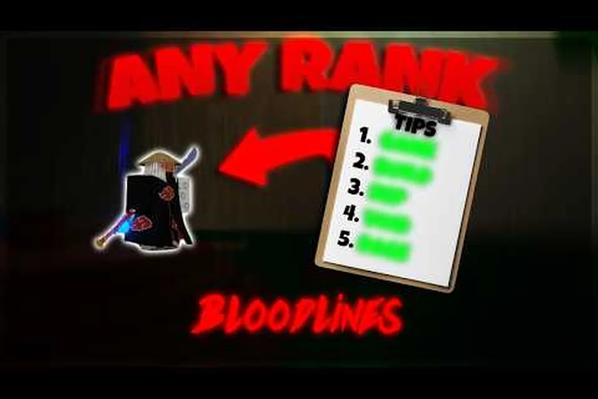 Rangos de Bloodlines Roblox: Niveles de Examen, Recompensas y Ascenso Rápido