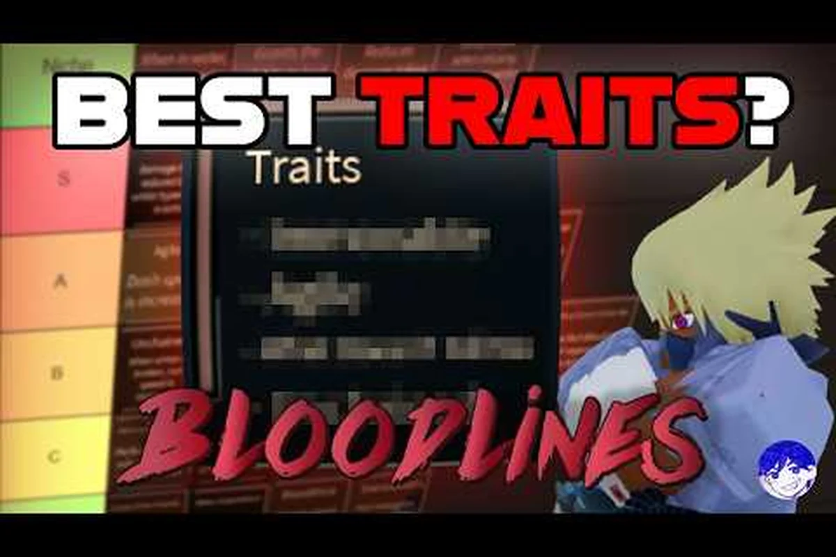 Ranking de Rasgos de Bloodlines Roblox: Poder Saturado vs Inamovible