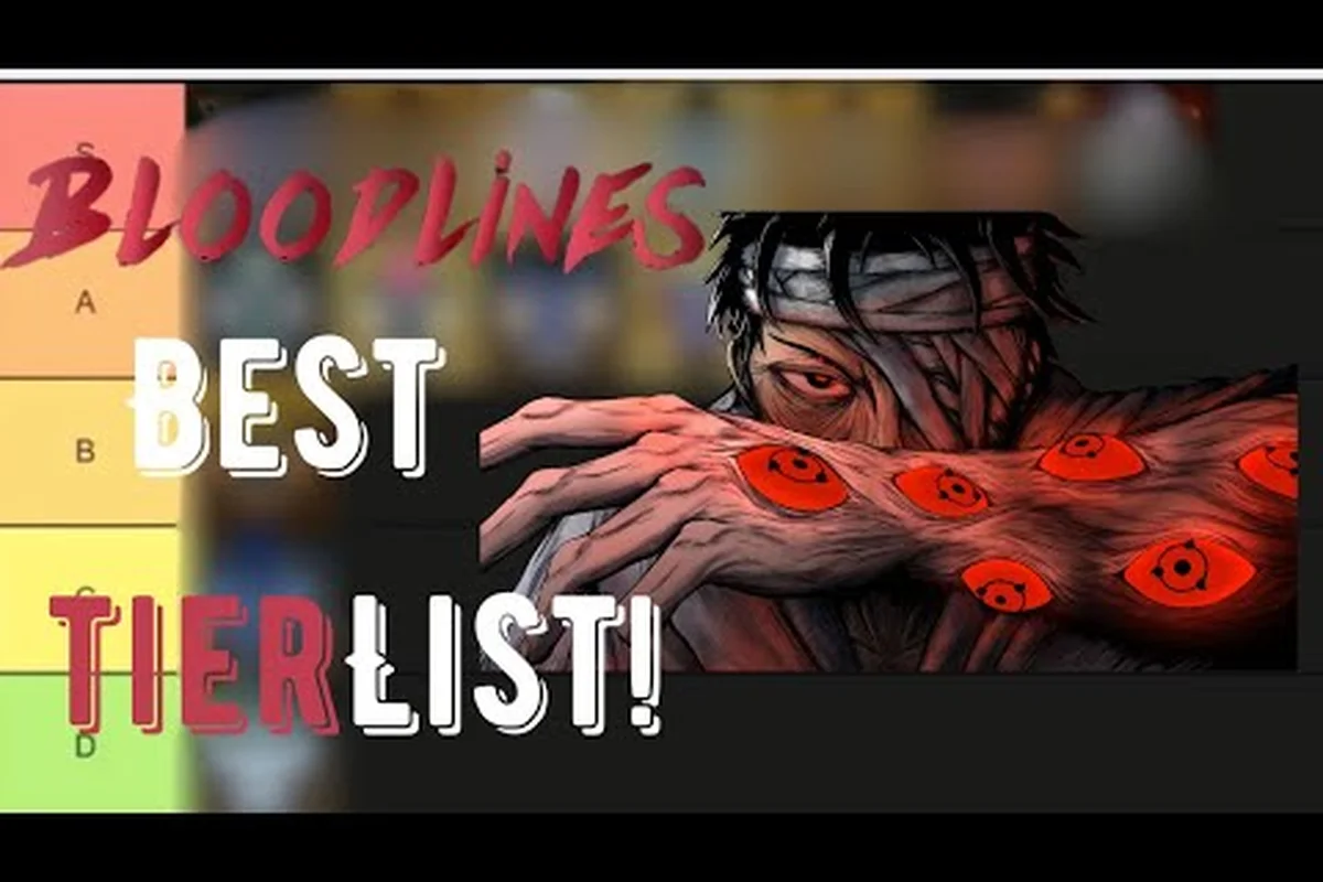 Bloodlines Roblox Tier List Explained: Scoring & Meta Rules