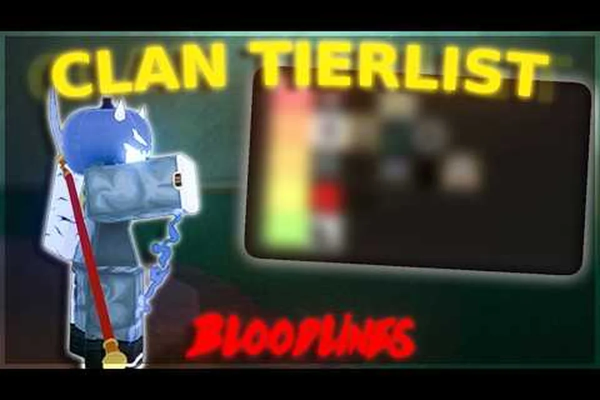 Bloodlines Roblox Clan Tier List 2026: Meta Power Rankings