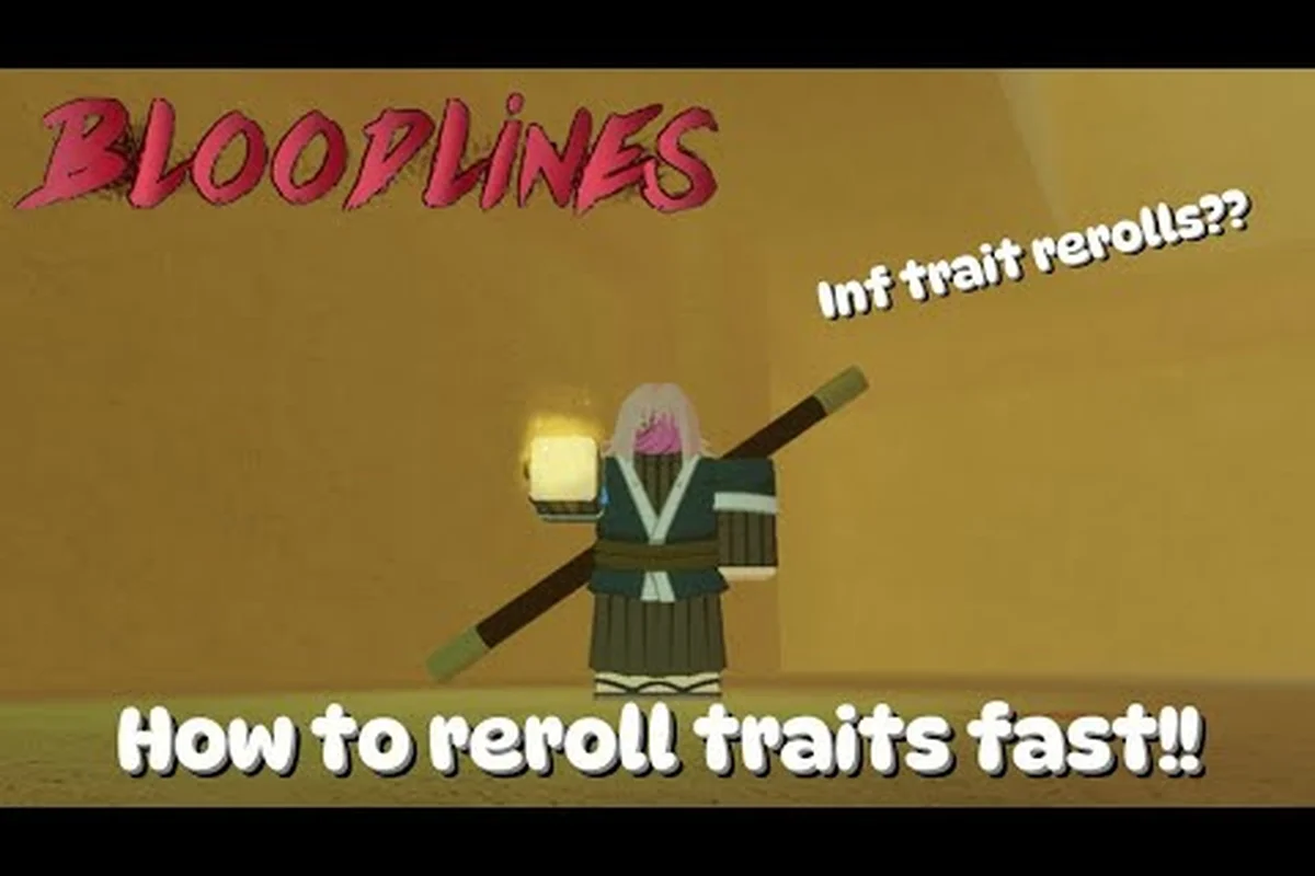 Traços de Bloodlines Roblox: Chances de Raridade, Custos e Limite de 4 Espaços