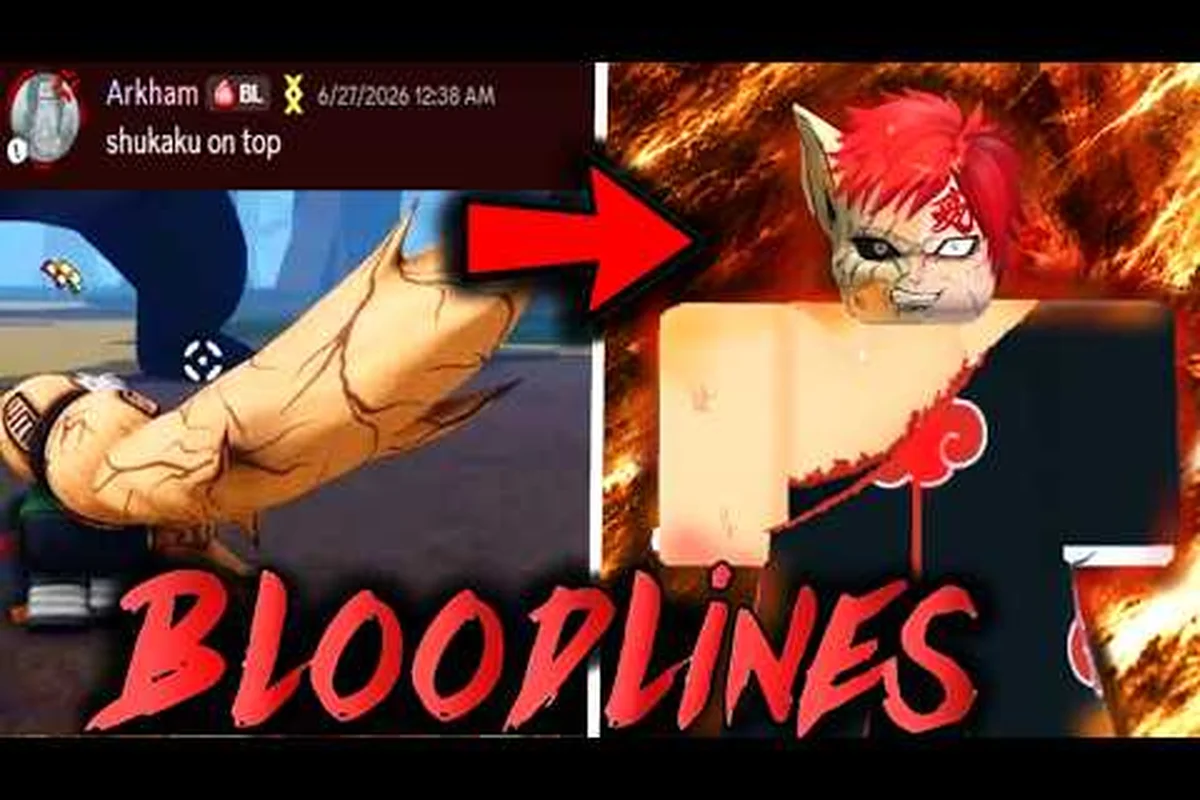 Bloodlines Roblox New Clans Update: Sage, Cursed & Dojutsu