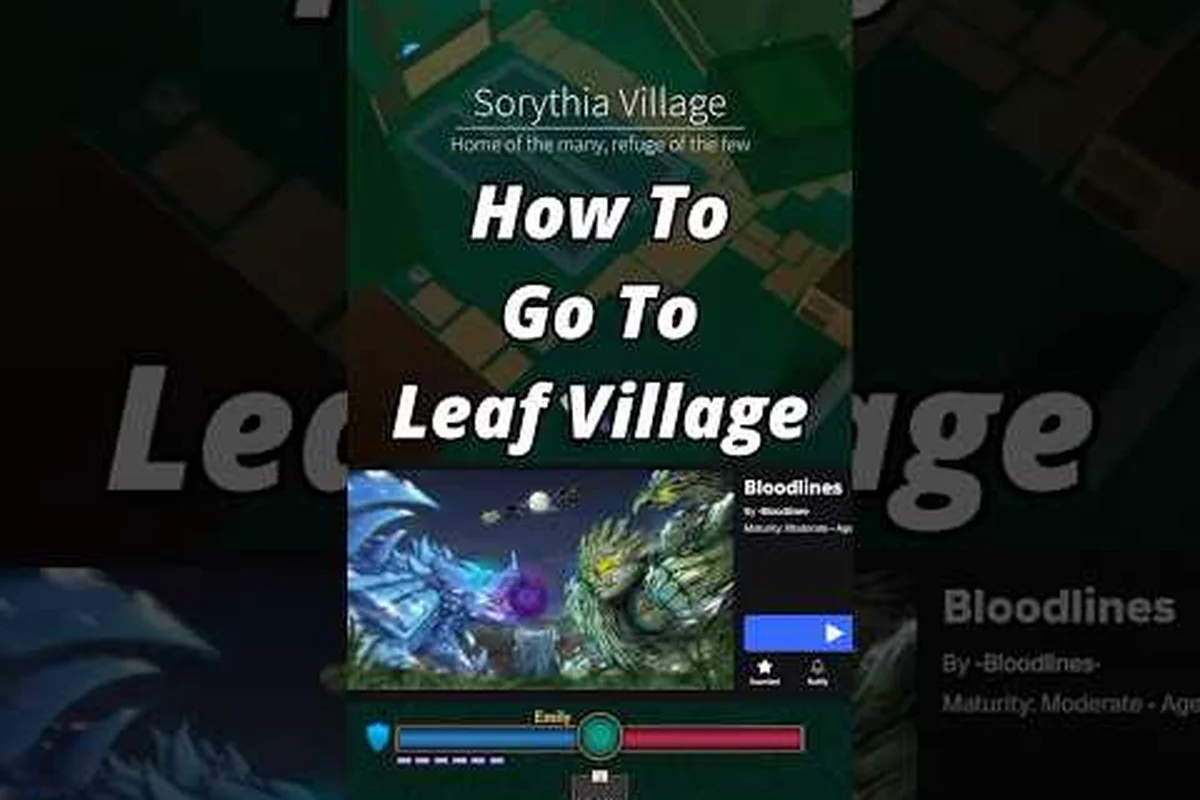 Bloodlines Roblox Village Town: Map, Safe Zones & Guards